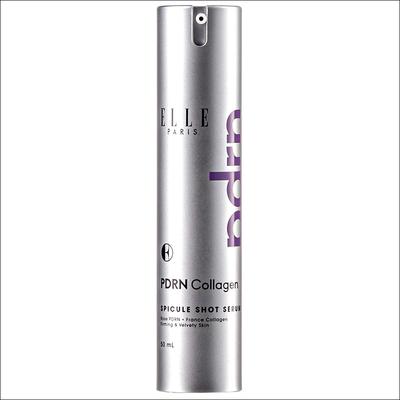 ELLE PARIS PDRN Collagen Spicules Shot Pore Elasticity Serum, 1ea, 50ml