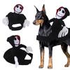 Adorable Western Style Pet Costume Riding Outfit For Cats And Dogs Halloween Apparel