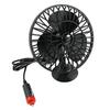 4-Inch Car Fan Single Head Strong Wind Energy Saving Dashboard USB Air Cooling Fan for Car
