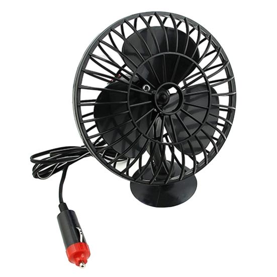 4-Inch Car Fan Single Head Strong Wind Energy Saving Dashboard USB Air Cooling Fan for Car