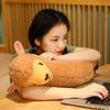 Alpaca Soft Stuffed Plush Toys Kawaii Alpaca Plushies Animal Doll Children Baby Gifts Hugging Pillow Sofa Cushion