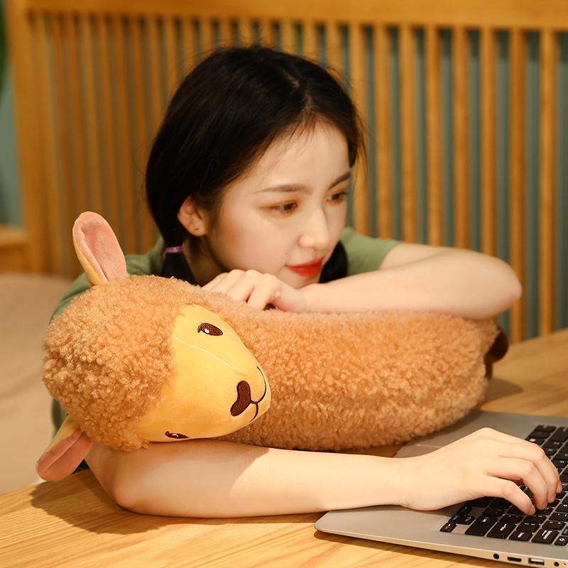 Alpaca Soft Stuffed Plush Toys Kawaii Alpaca Plushies Animal Doll Children Baby Gifts Hugging Pillow Sofa Cushion