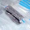 10x Rolled Vacuum Bags for Travel Clothes, Bedding