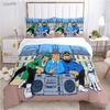Cute T-Tintines All Season Duvet Cover Cartoon Funny Bedding Sets Soft Quilt Cover And Pillowcases Teen Single/Double/Queen/King