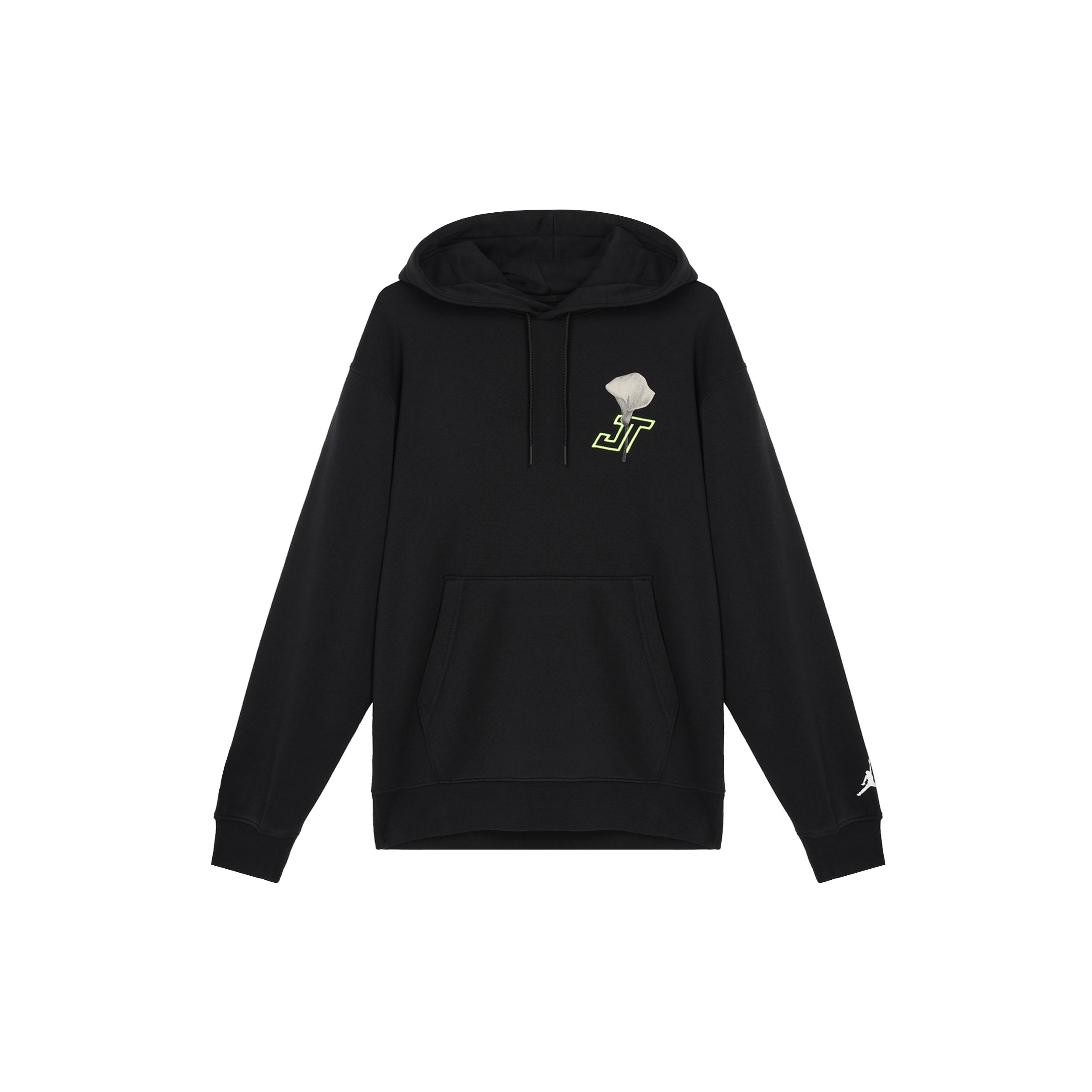 

Jordan Floral Print Casual Pullover Hoodie Men Tops Black HF1175-010 S