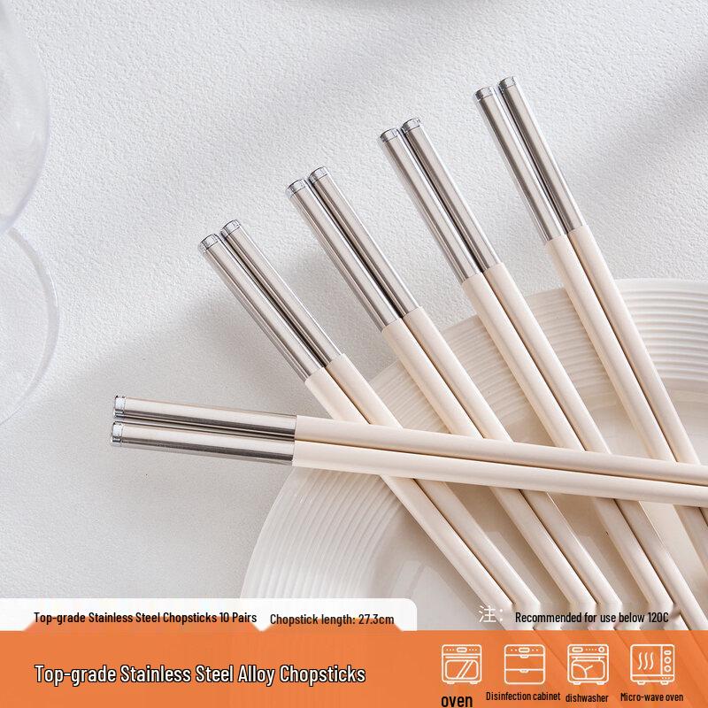 Kemandu High-End Alloy Chopsticks