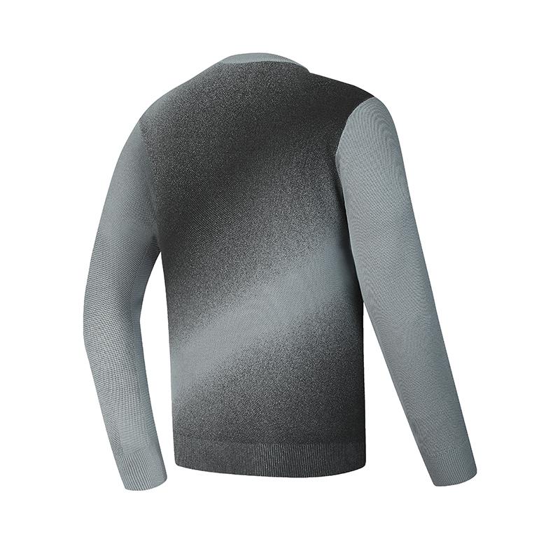 

New FILA Knitwear Men s Sea Stone Gray A11M445406FGY 175/96A/L