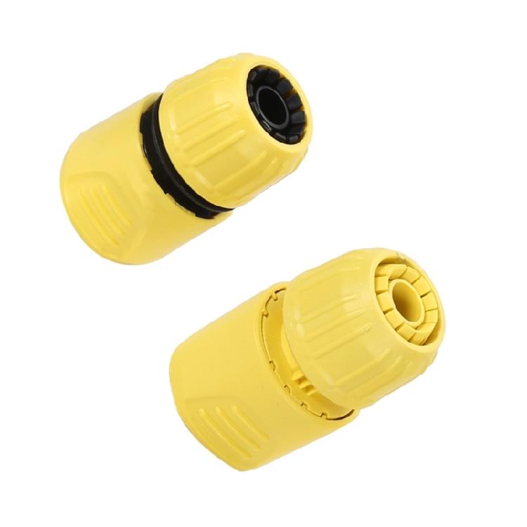 Quick Connection Hose Fitting Kit For 4 5 Point Water Hose Plastic For Home Garden Use High Pressure Washer Adapter