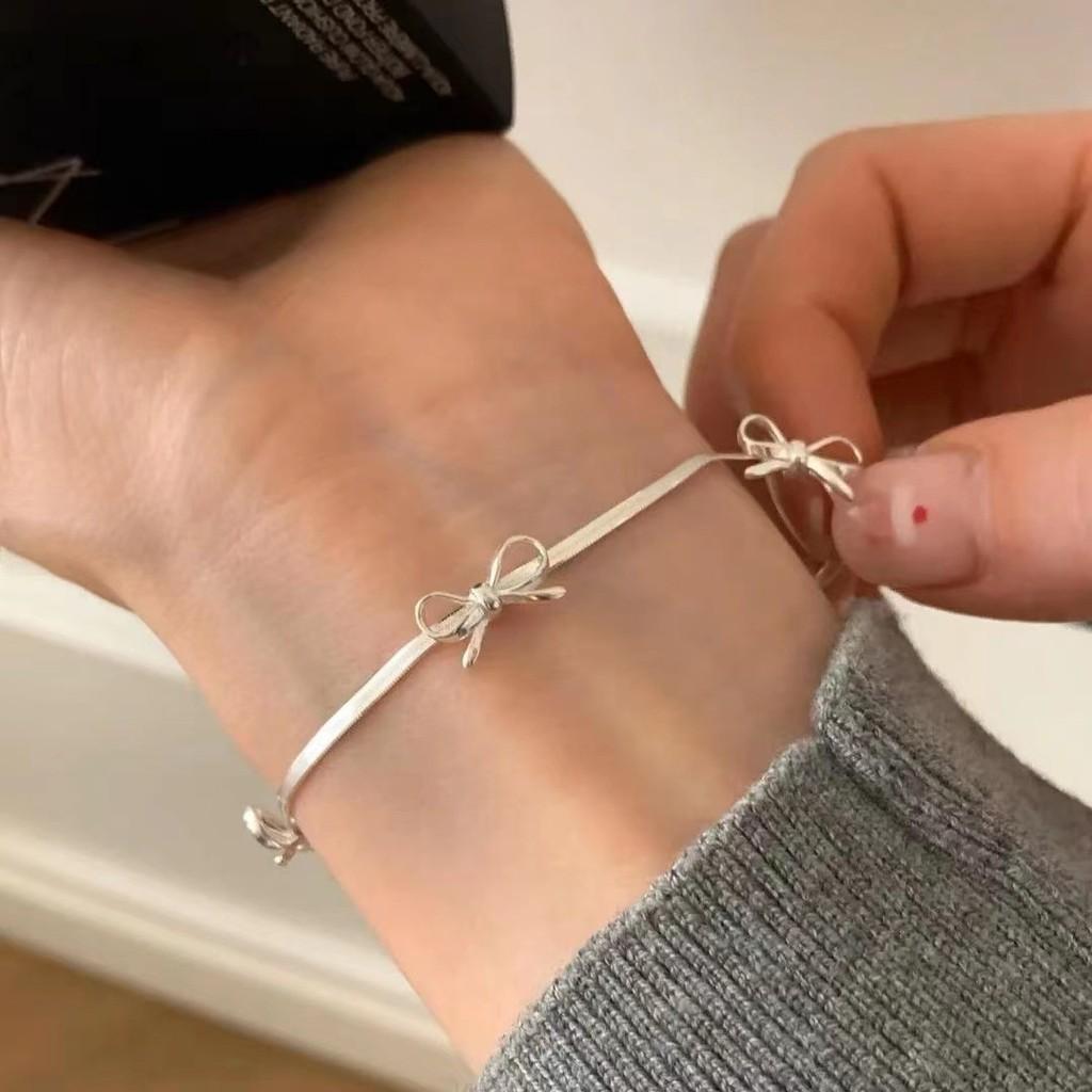 Sophisticated And Beautiful Copper Butterfly Chain Bracelet Sweet And Style Fresh