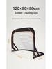 Kids' Portable Multi-Purpose Folding Soccer Goal for Indoor/Outdoor Use