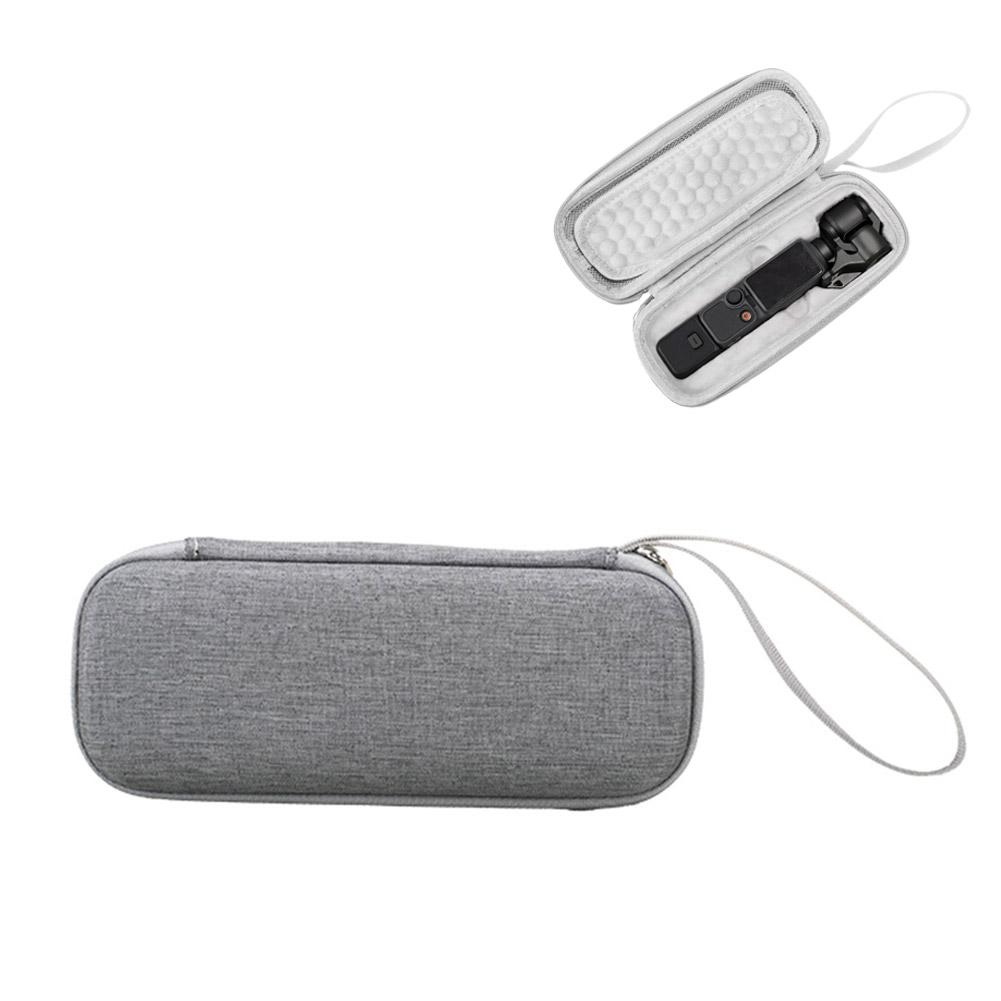 Hard Shell Storage Bag For DJI Osmo Pocket 4, Waterproof Shockproof Carrying Case With Lanyard Camera Accessoreis