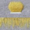 Thickened Encryption Ostrich Hair Cloth Edge 10-15Cm Feather Clothing Skirt Accessories