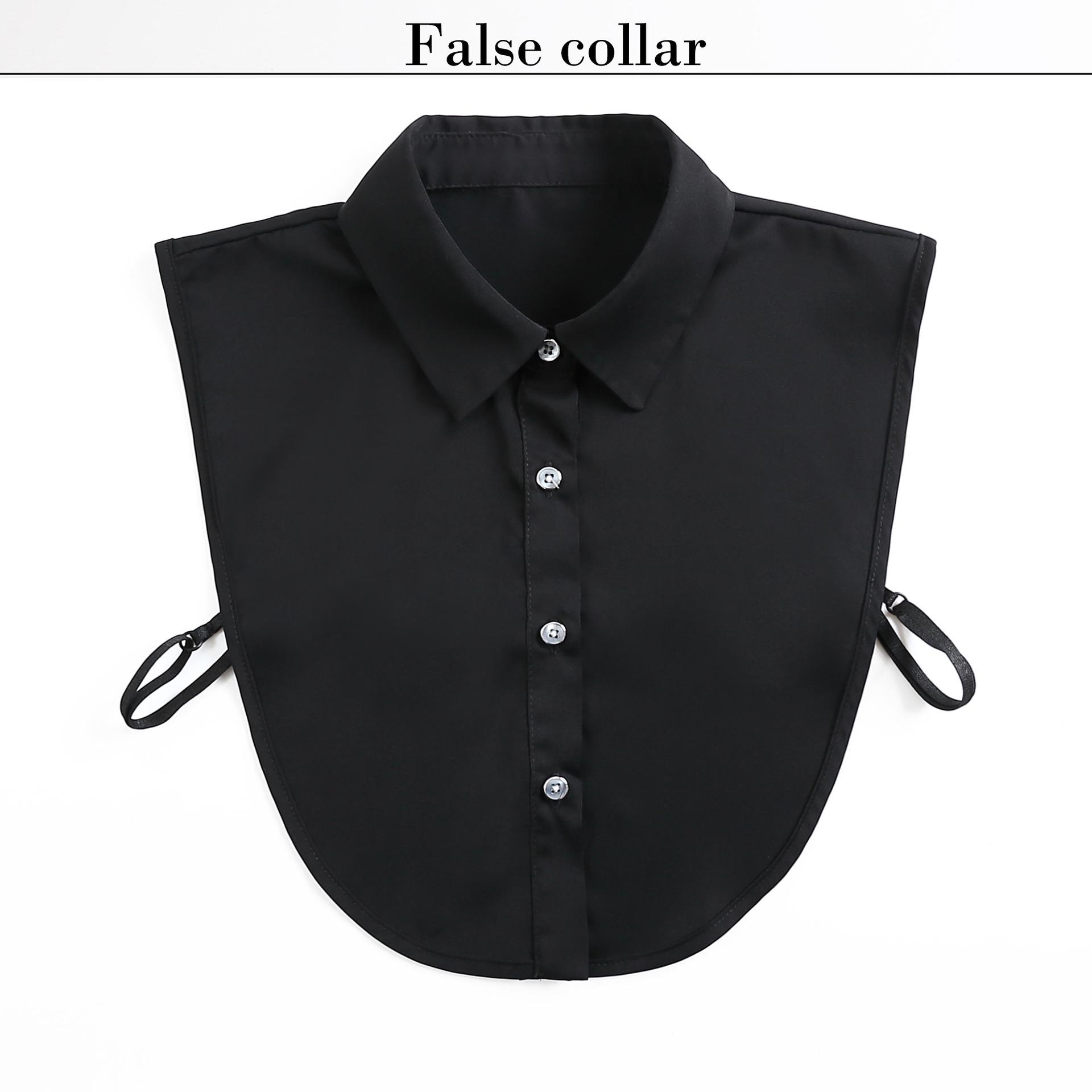 

Women s Versatile Decorative Collar with Ruffles - High-End Autumn/Winter Fashion