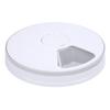 Automatic Pet Feeder Timed Feeding Portion Control Lightweight Plastic Food Water Dispenser for