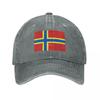 Flag of Orkney Scotland Baseball Cap F Hat Unisex For The Sun black Streetwear Girl Unisexs