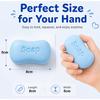 1-3pcs Soap Squishy Slow Rising Fidget Toy, Soft Fake Soap Stress Ball for Kids Adults, Anxiety Relief Sensory Decompression Squeeze Toy