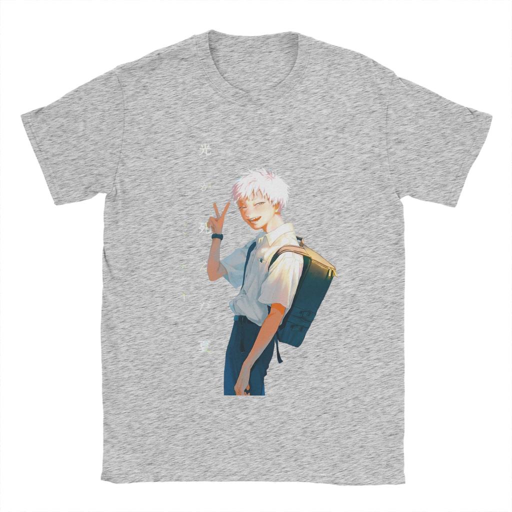The Summer Hikaru Died (10) T-Shirt Men  Casual 100% Cotton Tees Crew Neck Short Sleeve T Shirt Graphic Clothes