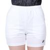 YONEX Gestrickte weiße mittellange Damen-Shorts, 25068, (011),