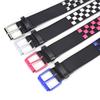 Elegant Rivet PU Leather Belt Wide Side Metal Buckle Punk Waist Belt Dress Decor Trouser Decor Ins Jeans Decoration Ladies/Girls