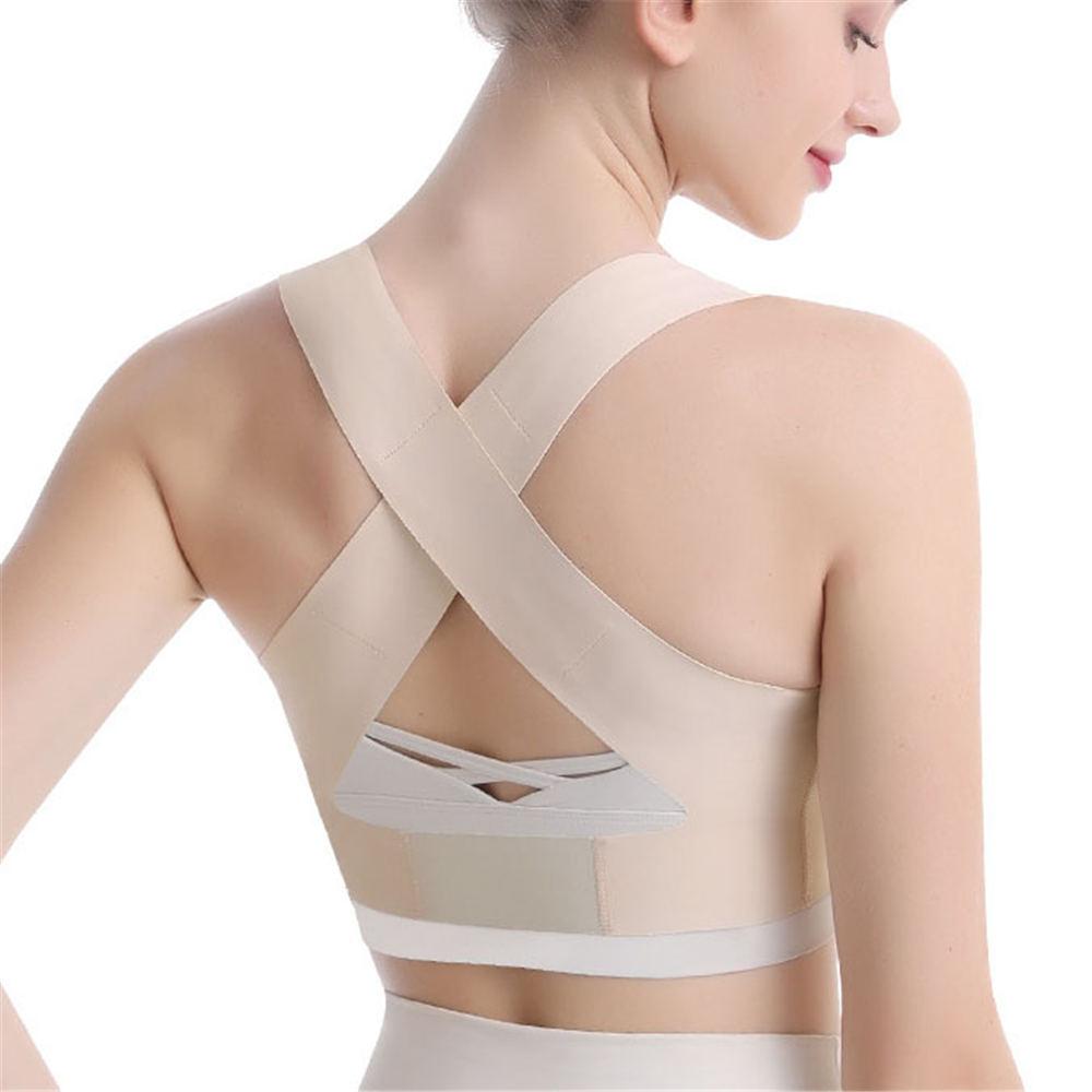 1Pcs Posture Corrector for Women and Men, Back Brace, Full Size Shoulder Brace for Mid Upper Spine Support, Neck, Shoulder, Back