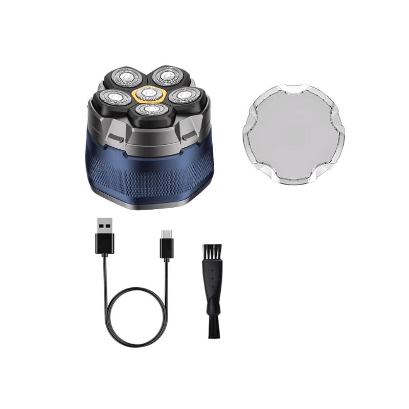 German Bald Head Shaver: All-in-One Electric Hair Clipper for Men's Self-Grooming