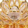 LED Lotus Buddhist Lights Color Changing Buddha Lamps Battery Operated Lamp Worship