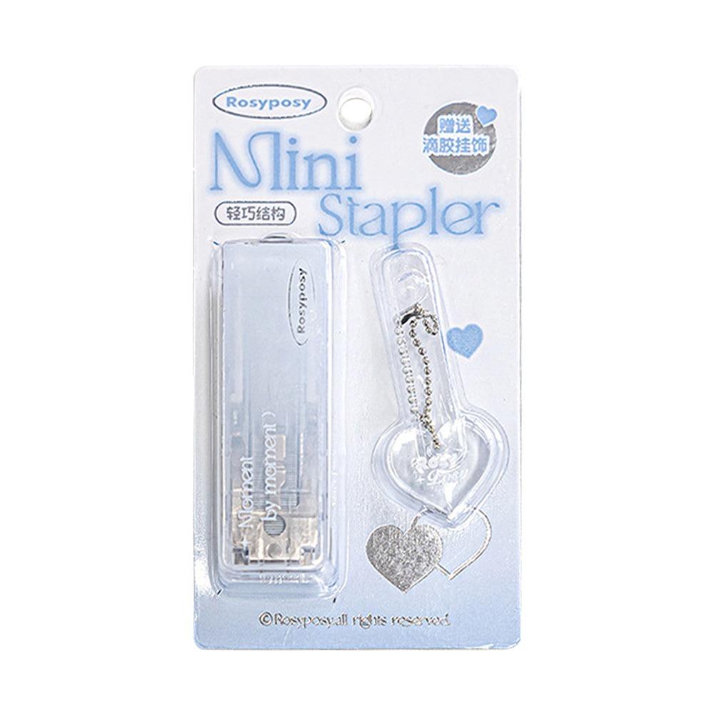 Durable 40 Sheet Capacity Stapler High Appearance Level Gradient Color Paper Binding Tools 10# Mini Office Supplies