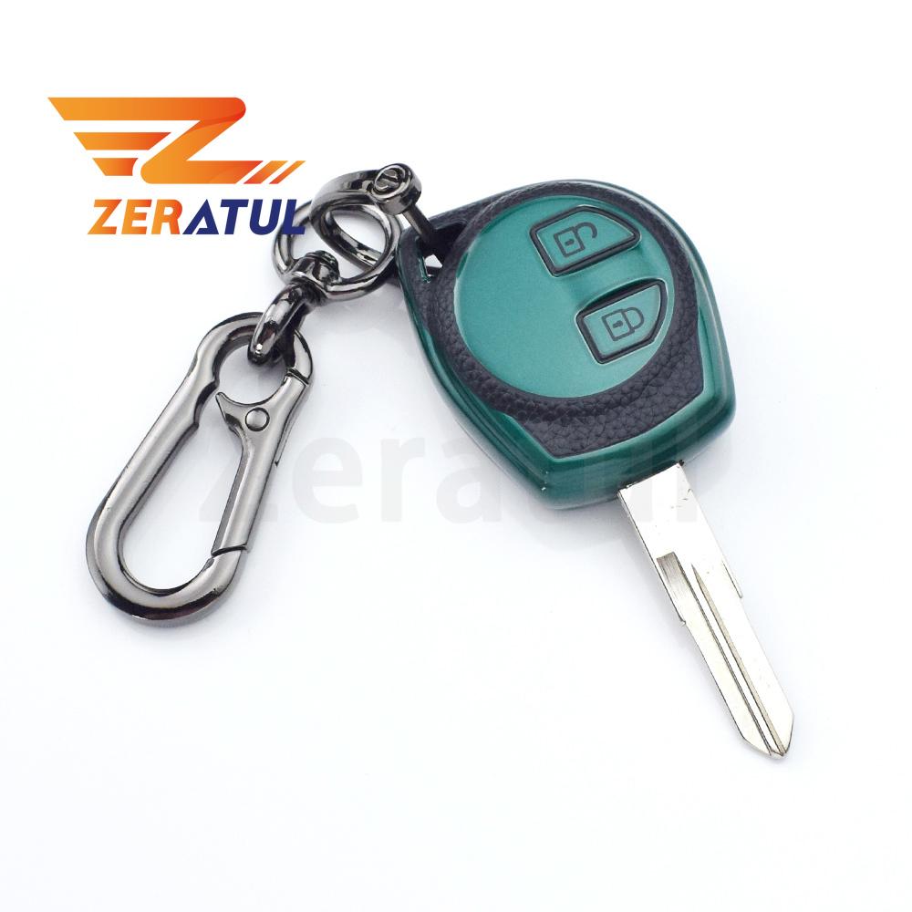 2 Button Tpu Car Remote Shell Fob For Suzuki Sx4 Swift Grand Vitara Ciaz Liana Spresso Celerio Jimny Jeemny Car Key Case Cover