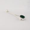 Green Onyx Gemstone 925 Sterling Silver Handmade Jewelry Designer Pendant 1.79" For Women PP-69-23