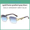 Cheetah Frame Unisex Retro Square Sunglasses With Uv400 Protection For Outdoor Travel