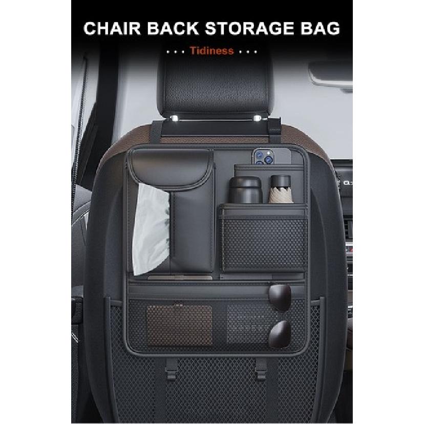 Multi Pocket Car Seat Back Storage Hanging Bag Interior Organizer Accessories
