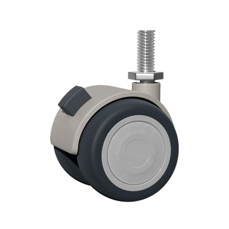 

Бесшумные ролики для офисного креслаЛегкая установка Колеса для кресла Снижение шума Износостойкие для дома и офиса