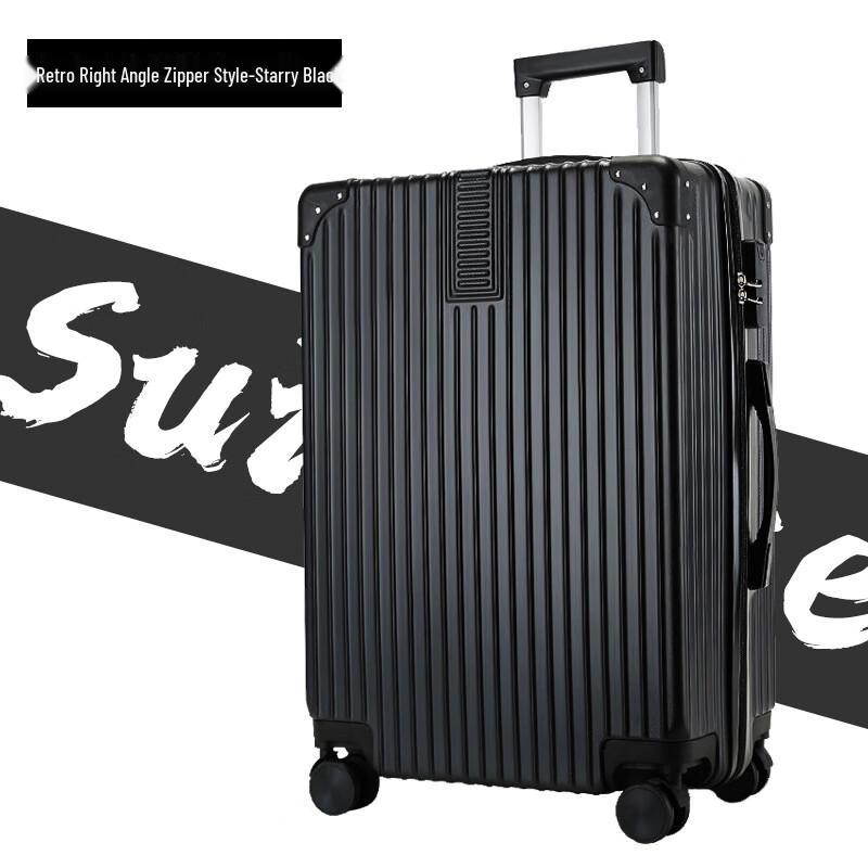 JOURHEY SHI Durable Spinner Luggage 22-inch