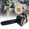 Chainsaw Bag Chainsaw Accessories Storage Case with Handle Spacious Electric Tool Carrier Chain Saw Holder for Home Pruning