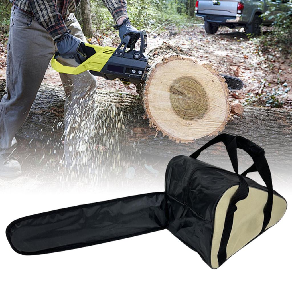 Chainsaw Bag Chainsaw Accessories Storage Case with Handle Spacious Electric Tool Carrier Chain Saw Holder for Home Pruning
