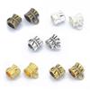 30Pcs/Lot Jewelry Accessories Pendant Connector Three Hole Beads DIY Retro Findings