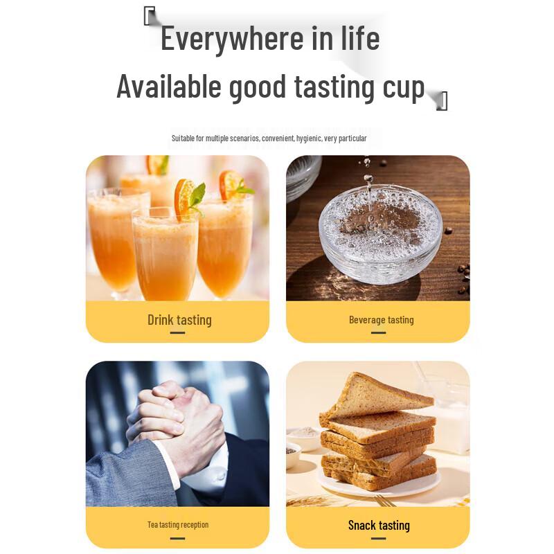Homeglen Disposable Mini Tasting Paper Cups