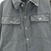 Swiss Army 30s 40s Vintage Prisoner Work Metal Buttons Denim Work Jacket Men's Used