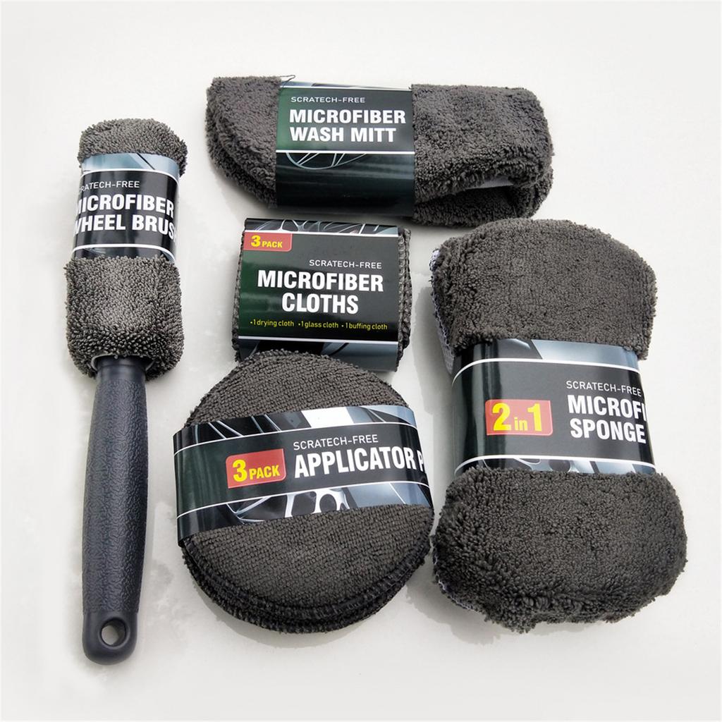 Car Detailing Kit Car Wash Kit, Car Cleaning Kit, Car Washing Kit, Car Detailing Supplies for Interior Exterior