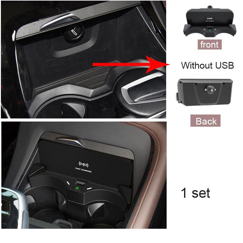 

Беспроводная зарядка 15 Вт Для BMW X1 F48 F49 X2 F39 2016-2021 зарядное устройство для телефона держатель для мобильного телефона быстрая зарядка аксессуары для интерьера