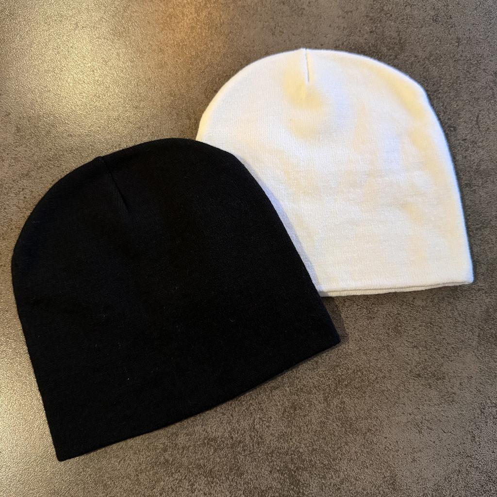 Stars Knitting Acrylic Knit Hat Women Fall Winter Warm Beanie Letter Embroidery