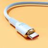1/1.5/2m Mobile Phone Fast Charging Data Sync Cable Type-C Charging Cable 100W for Phone Tablet Data Charging Cord