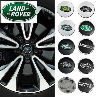 NEW 4pcs 62mm Car Wheel Center Cap Logo Hub Badge Rims Cover Land Rover Discovery 3 4 R4 LR2 Range Rover Evoque Sport Dander 2 3