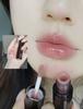 Clear and Pure Apricot Pink Milk Tea Color Lipstick ~ Black Rabbit Mirror Lip Glaze Lip Gloss 003 Pink Milk Stone 008 Pink Ink Particle
