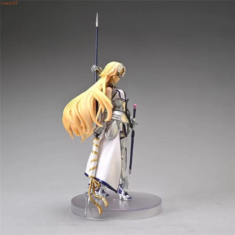 Anime Fate/Grand Order Ruler Joan of Arc Figure Doll Standing Statue Boxed Gift