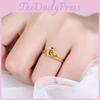 Artistic Star Shaped Ring Trendy Womens Brass Jewelry Elegant Gift Packaging