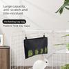Hot! New Pet Hay Bag Rabbit Hamster Small Dragon Cat Guinea Pig Feeding Bag Small and Large Pet Convenient Hanging Feeding Bag