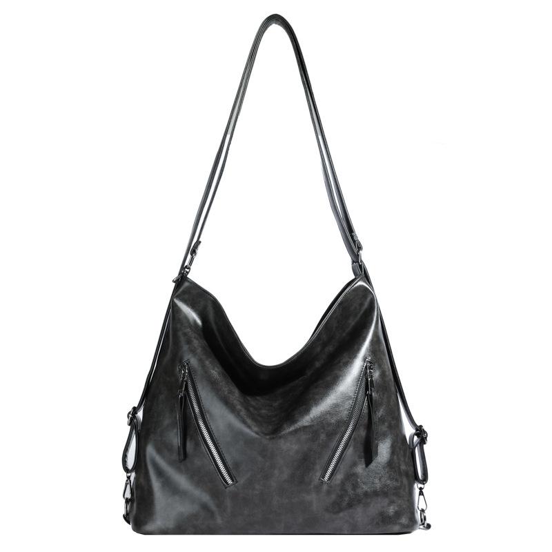 

Vintage backpack bag women s summer 2025 new fashion hanto bag casual large capacity backpack bucket bag