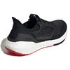 Adidas UltraBoost 21 Chinese New Year Unisex Sneakers Black Core-Black Scarlet GZ6073