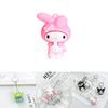 Adorable Japanese Cartoon Doll Ornaments Epoxy Pudding Dog Frog Melody Beautiful Toy For Collectors And Fans